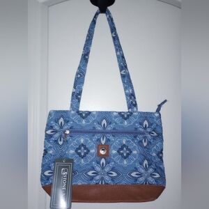 Light Blue Handbag
